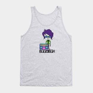 Boombox Tank Top